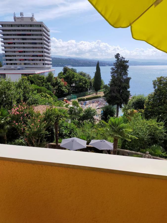 Apartments Ivna Bilek Opatija Exterior foto